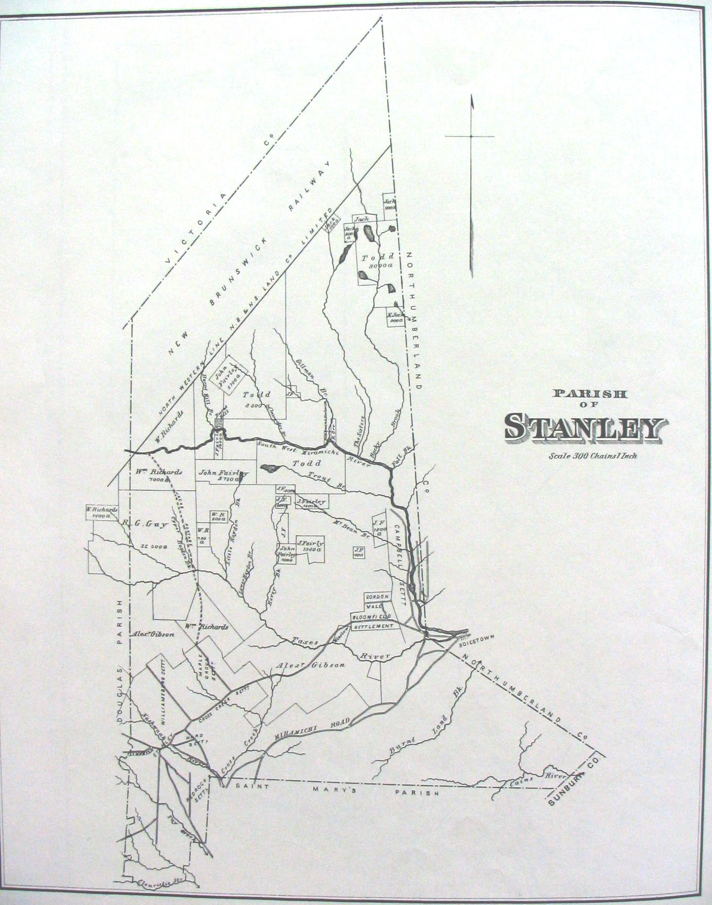 Stanley Maps